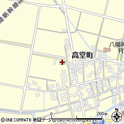石川県小松市高堂町戊44周辺の地図