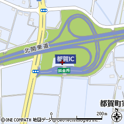北関東自動車道都賀料金所周辺の地図