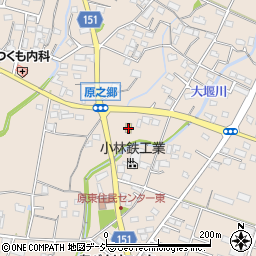 ファミリーマート前橋富士見原之郷店周辺の地図