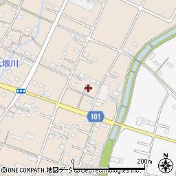 群馬県前橋市富士見町原之郷820-19周辺の地図