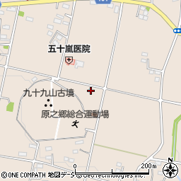 群馬県前橋市富士見町原之郷280周辺の地図