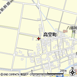 石川県小松市高堂町戊45周辺の地図
