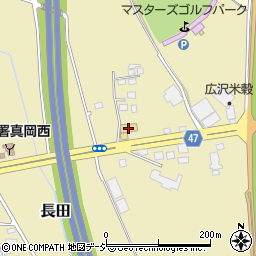 栃木ダイハツ販売真岡店周辺の地図