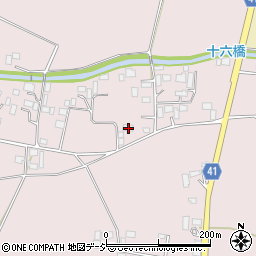 栃木県芳賀郡益子町上山697周辺の地図
