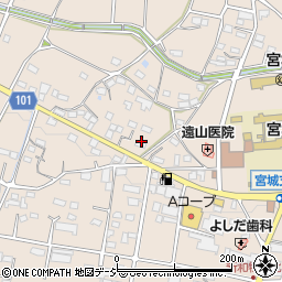 山崎魚店周辺の地図