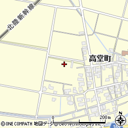 石川県小松市高堂町戊周辺の地図