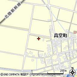 石川県小松市高堂町（戊）周辺の地図