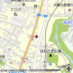 木村理容所周辺の地図