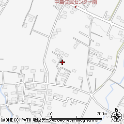 群馬県前橋市富士見町時沢2101周辺の地図
