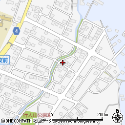 群馬県前橋市富士見町時沢1836周辺の地図