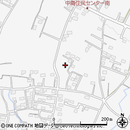 群馬県前橋市富士見町時沢2100周辺の地図