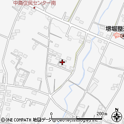 群馬県前橋市富士見町時沢2083周辺の地図