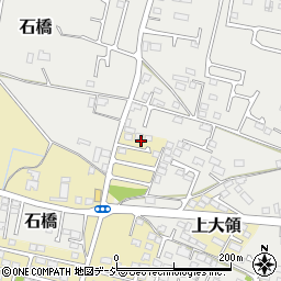 栃木県下野市上大領313周辺の地図