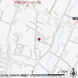 群馬県前橋市富士見町時沢2085周辺の地図