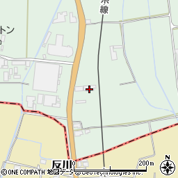長野県大町市常盤3799周辺の地図
