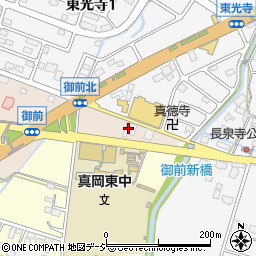四季紅 真岡東店周辺の地図