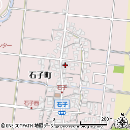 石川県能美市石子町ニ80周辺の地図