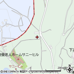富沢製作所周辺の地図