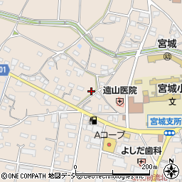 群馬県前橋市鼻毛石町1532-3周辺の地図