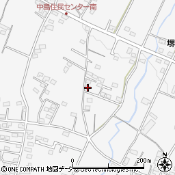 群馬県前橋市富士見町時沢2085-1周辺の地図