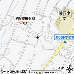 群馬県前橋市富士見町時沢3207周辺の地図
