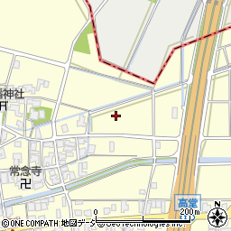 石川県小松市高堂町ホ周辺の地図