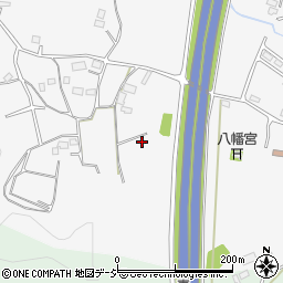 栃木県栃木市都賀町大橋周辺の地図