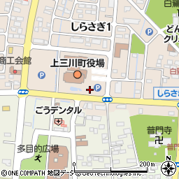 足利銀行上三川町役場 ＡＴＭ周辺の地図