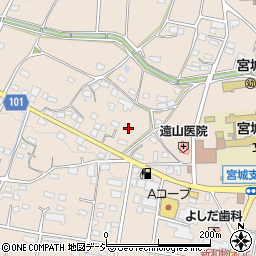 群馬県前橋市鼻毛石町1532-2周辺の地図