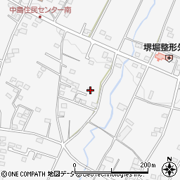 群馬県前橋市富士見町時沢2082周辺の地図