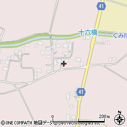 栃木県芳賀郡益子町上山707周辺の地図