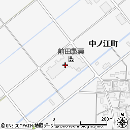 前田製菓周辺の地図