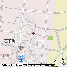 石川県能美市石子町ニ116周辺の地図