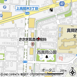 栃木県真岡市熊倉3丁目30周辺の地図