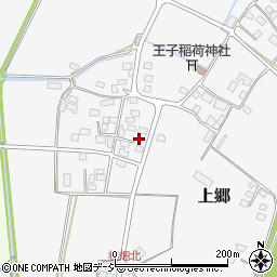 栃木県河内郡上三川町上郷238周辺の地図