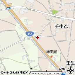 栃木県下都賀郡壬生町壬生乙3122周辺の地図