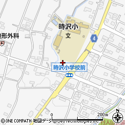 群馬県前橋市富士見町時沢1877-5周辺の地図