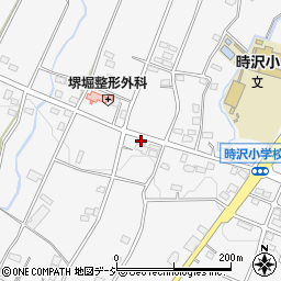 時沢珠算教室周辺の地図