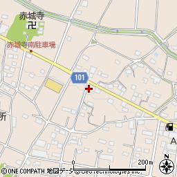 関東中央株式会社周辺の地図