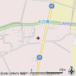 栃木県芳賀郡益子町上山713周辺の地図