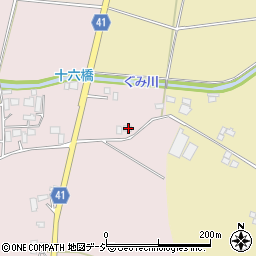 栃木県芳賀郡益子町上山727周辺の地図