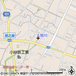 群馬県前橋市富士見町原之郷1265周辺の地図