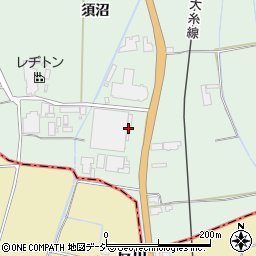 長野県大町市常盤3790周辺の地図