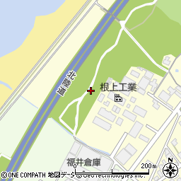 石川県能美市道林町ロ周辺の地図
