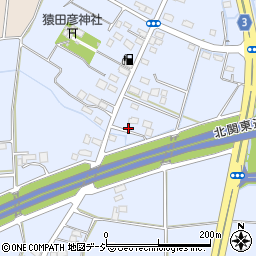 栃木県栃木市都賀町家中4350周辺の地図