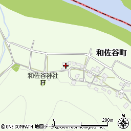 石川県能美市和佐谷町（戊）周辺の地図