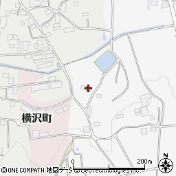 群馬県前橋市堀越町1836周辺の地図