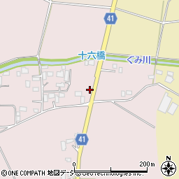 栃木県芳賀郡益子町上山714周辺の地図