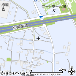 栃木県栃木市都賀町家中4734周辺の地図