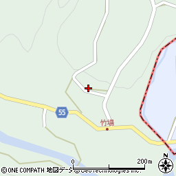 長野県東筑摩郡筑北村坂北竹場6952周辺の地図